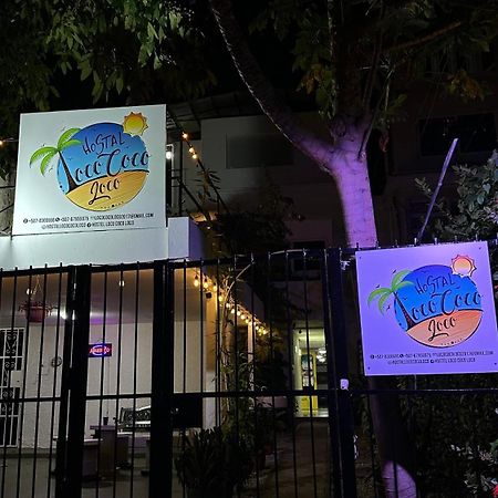 פנמה סיטי Hostal Loco Coco Loco מראה חיצוני תמונה