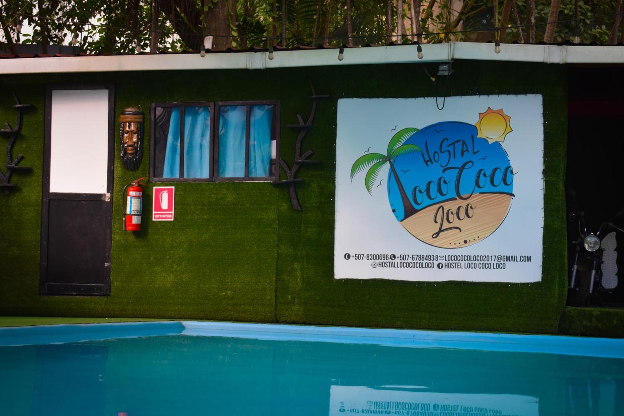 פנמה סיטי Hostal Loco Coco Loco מראה חיצוני תמונה