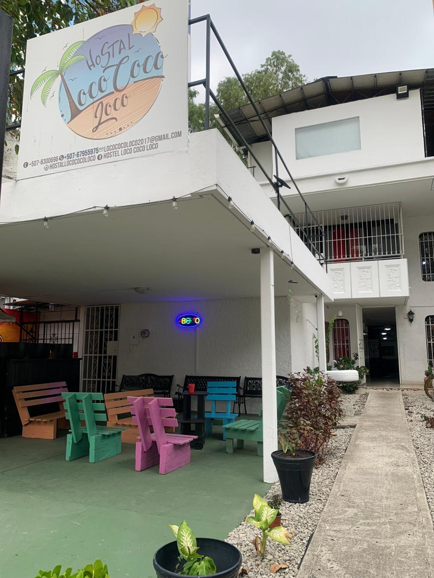 פנמה סיטי Hostal Loco Coco Loco מראה חיצוני תמונה