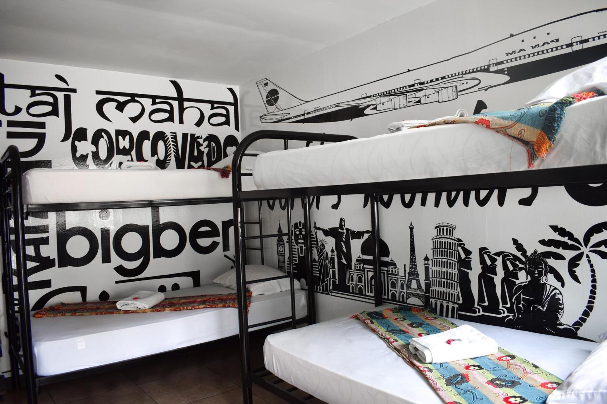 פנמה סיטי Hostal Loco Coco Loco מראה חיצוני תמונה