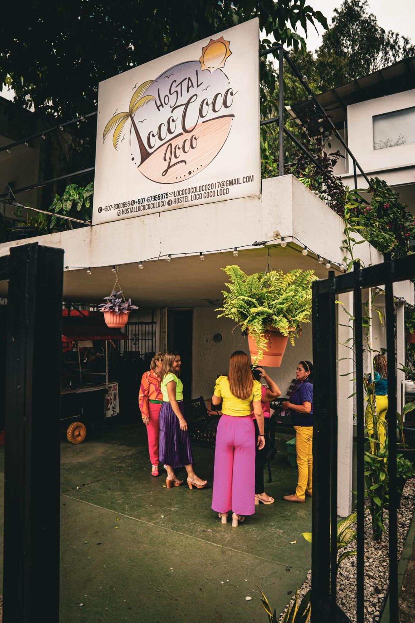 פנמה סיטי Hostal Loco Coco Loco מראה חיצוני תמונה