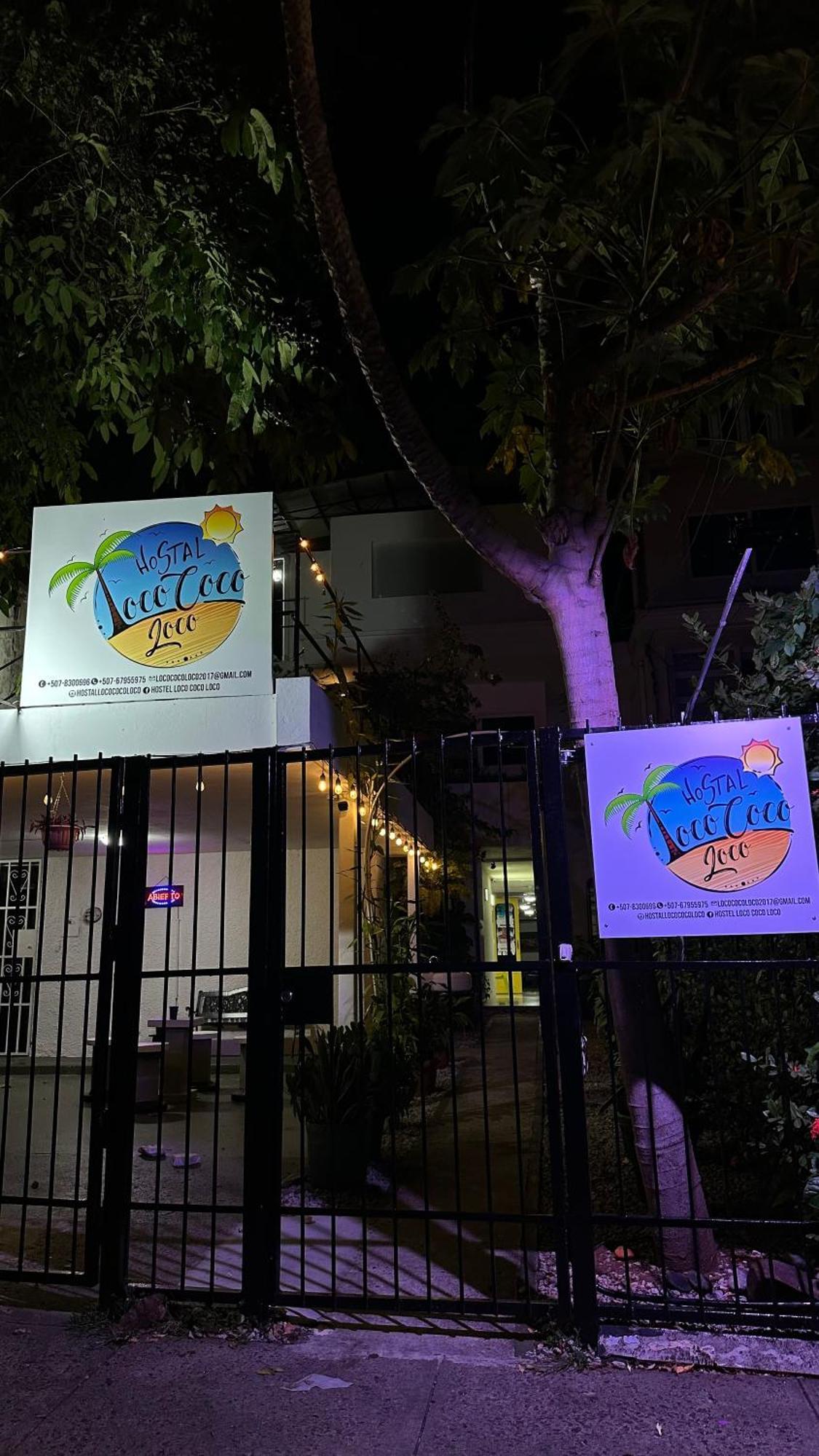 פנמה סיטי Hostal Loco Coco Loco מראה חיצוני תמונה